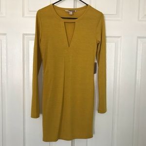 Long sleeve dress